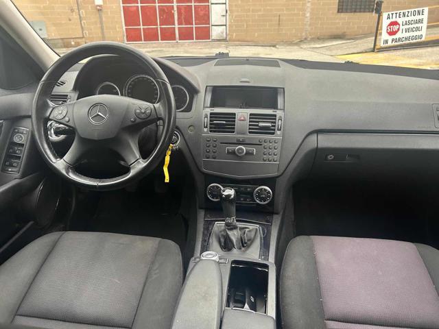 MERCEDES-BENZ C 200 CDI S.W. BlueEFFICIENCY Avantg.AMG motore da fare