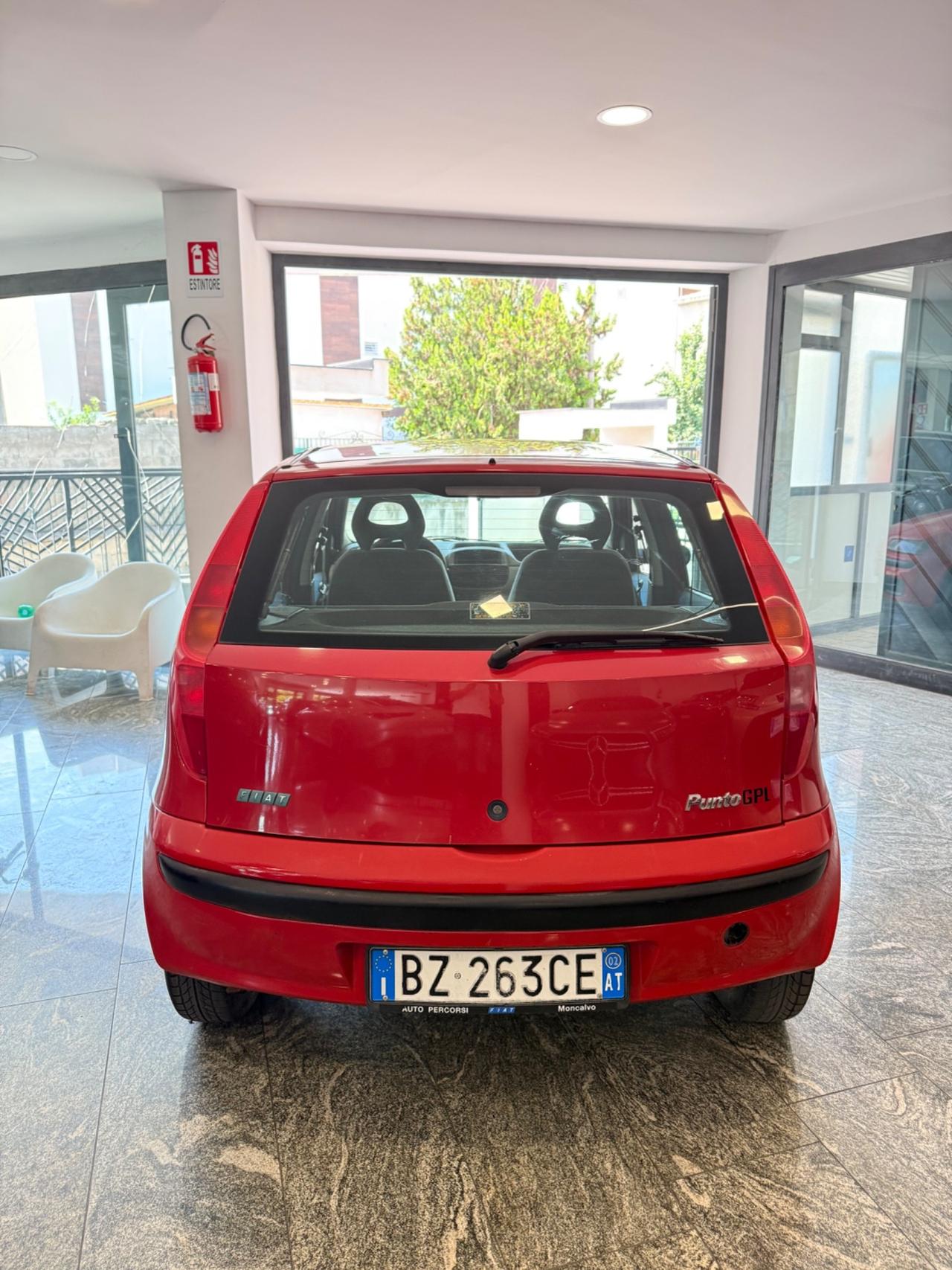 Fiat Punto 1.2i 16V cat 5 porte ELX