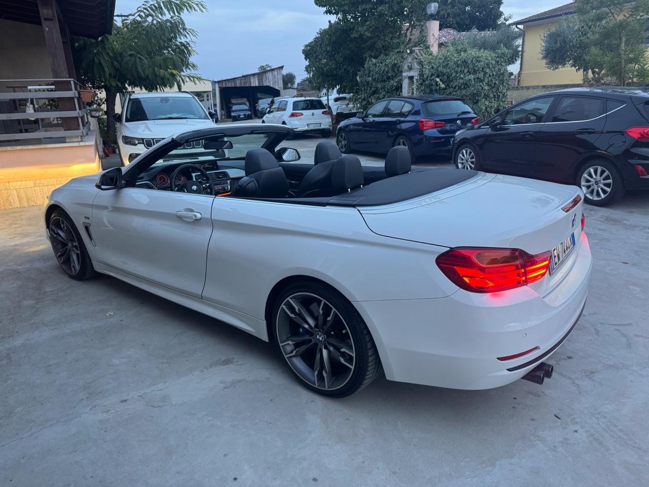 Bmw 428 420i Cabrio Msport