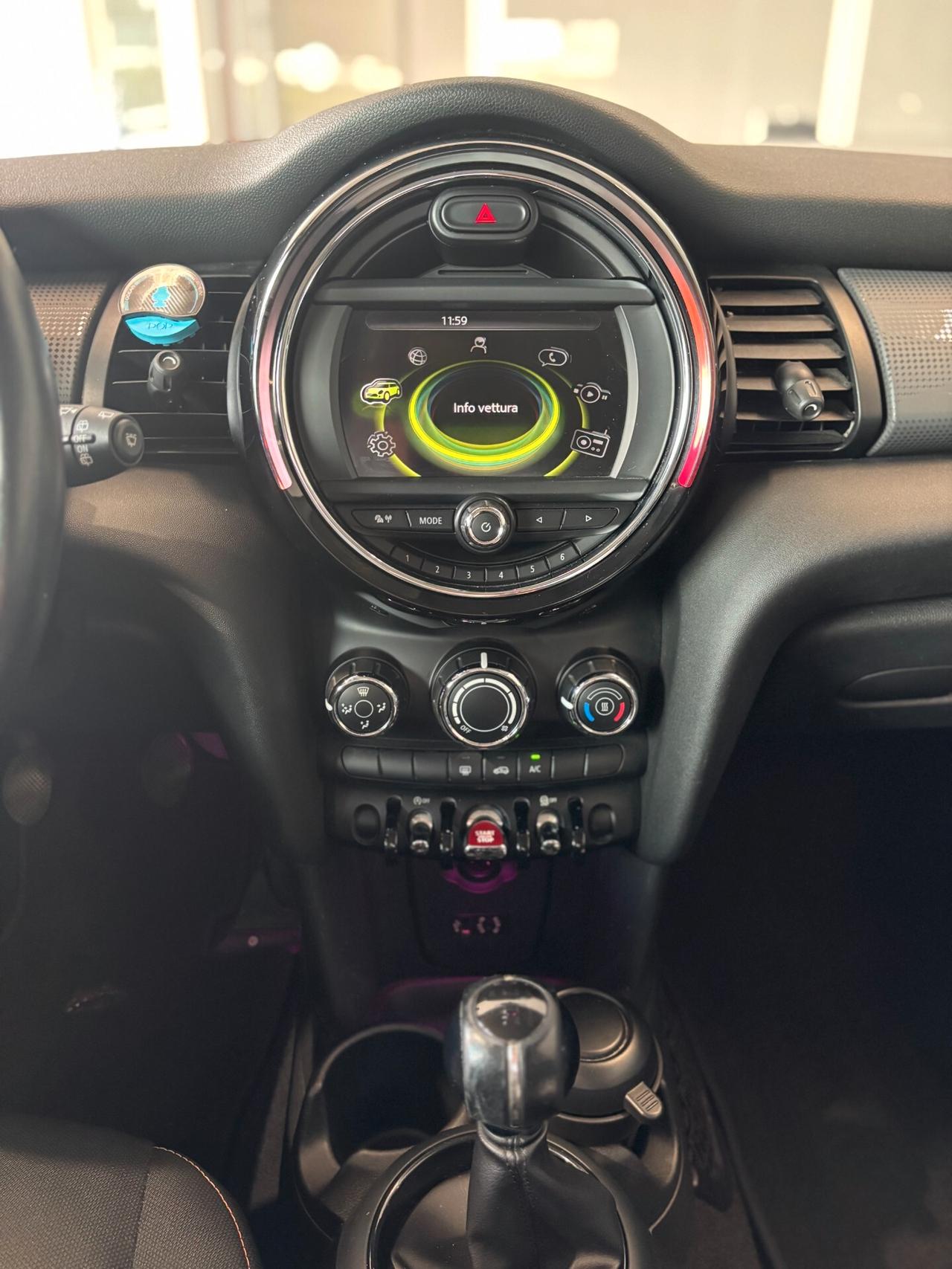 Mini Cooper D 1.5 3p*EURO 6B*TAGLIANDI CERTIFICATI