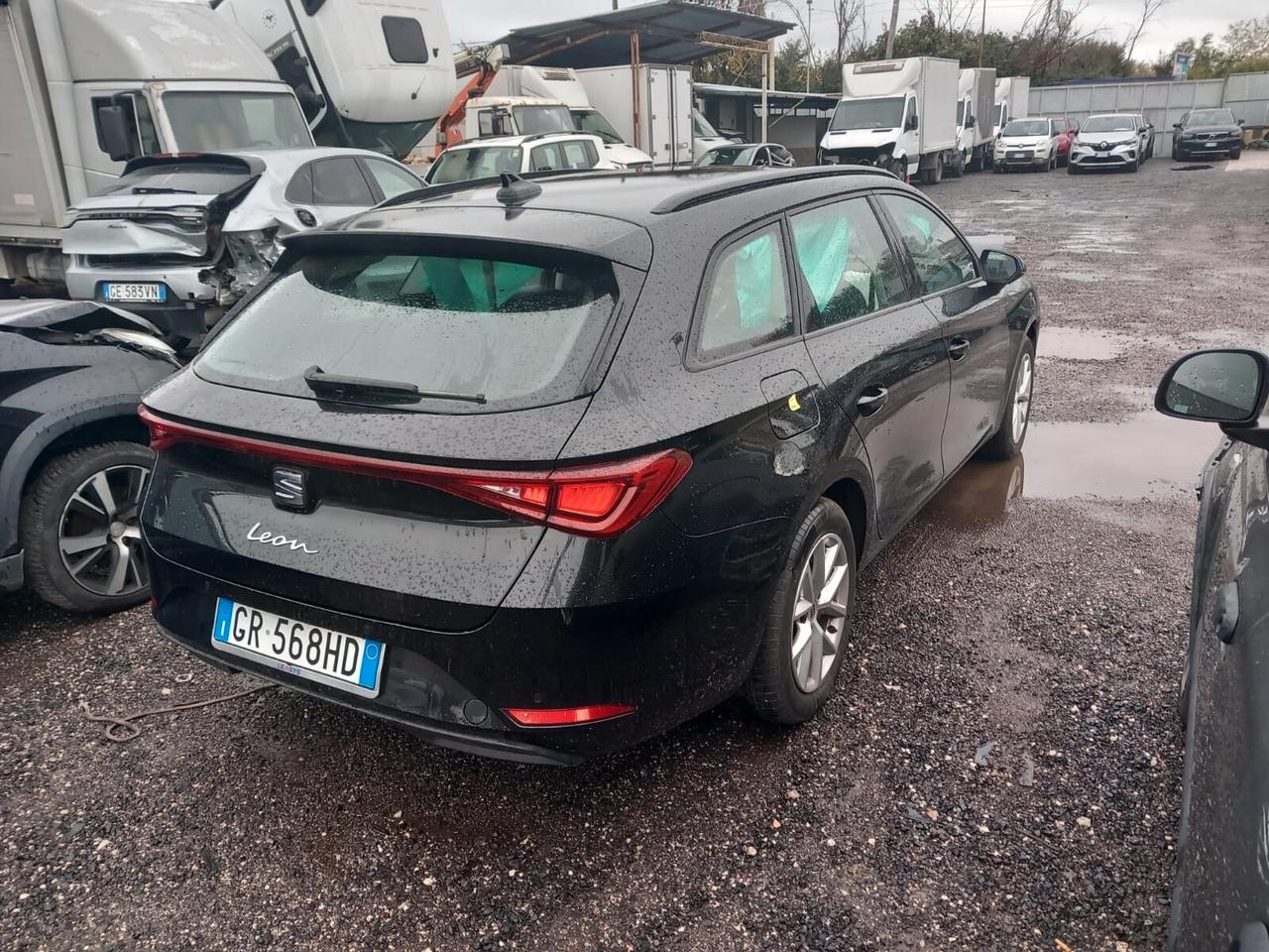 Seat Leon Sportstourer 2.0 TDI 150 CV DSG Business sinistrata