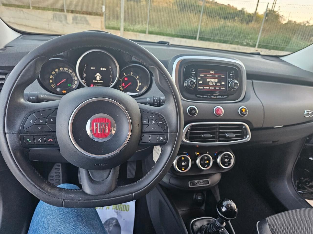 FIAT 500X CROSS 1.6 MJT 120CV 06/2015