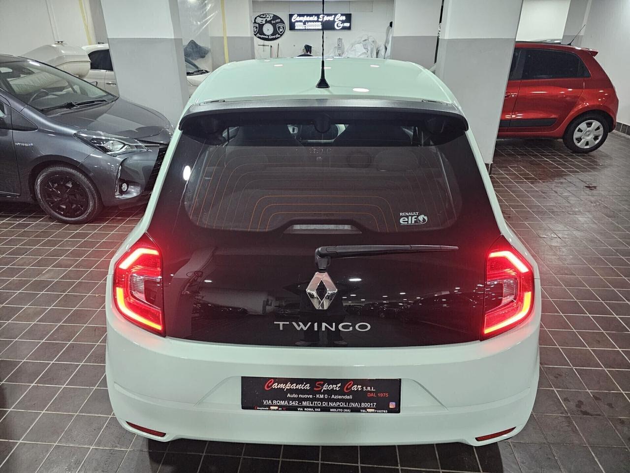 NUOVA RENAULT TWINGO INTENS ENERGY SCe 1.0 BENZ 65CV