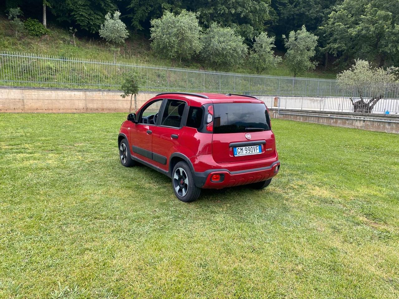 Fiat Panda 1.0 FireFly S&S Hybrid City Cross