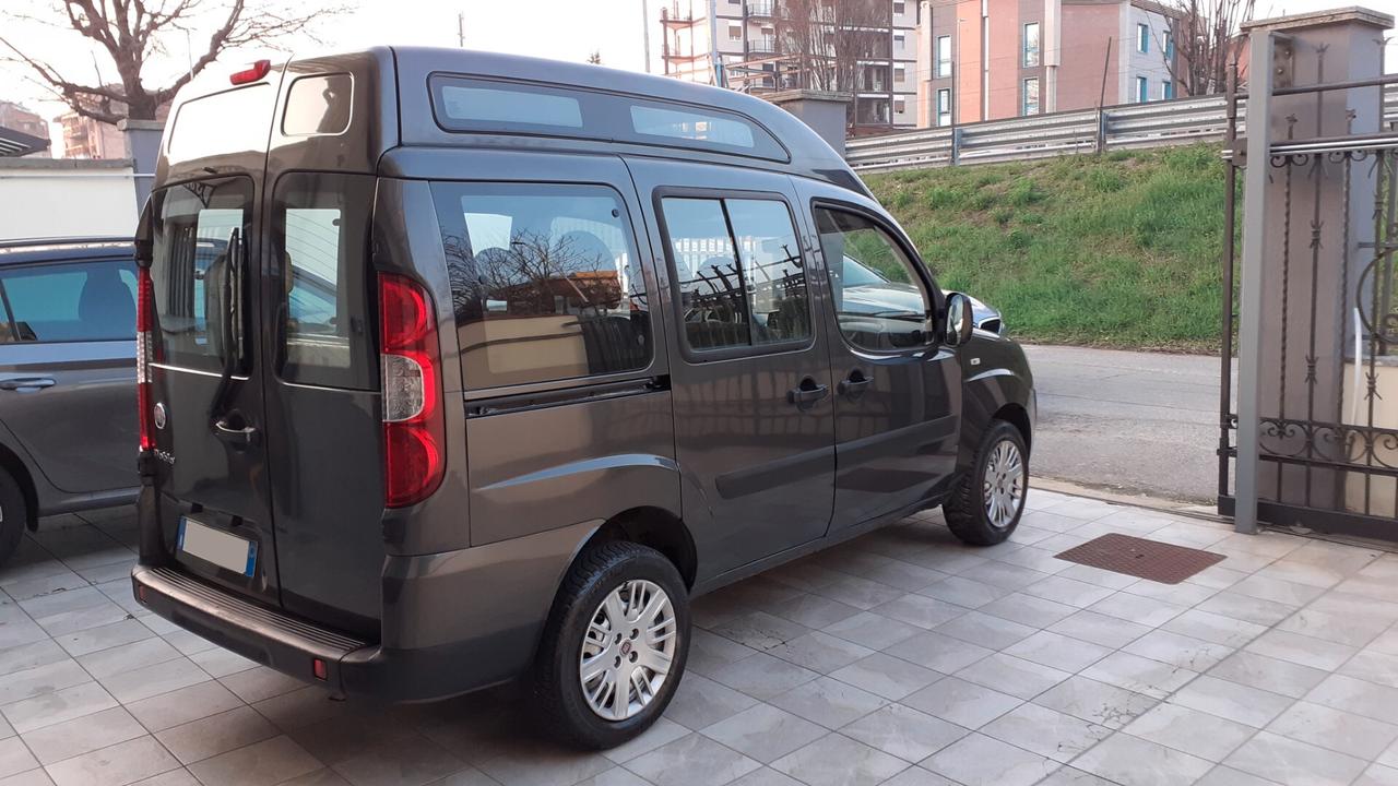 Doblò 1.4 benzina trasporto disabili pedana