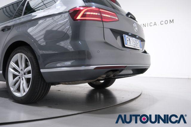 VOLKSWAGEN Passat Variant 2.0 TDI 190 CV DSG HIGHLINE BMT FARI LED