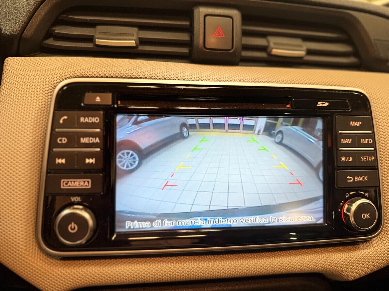 Nissan Micra dCi 90CV 5 porte Visia+