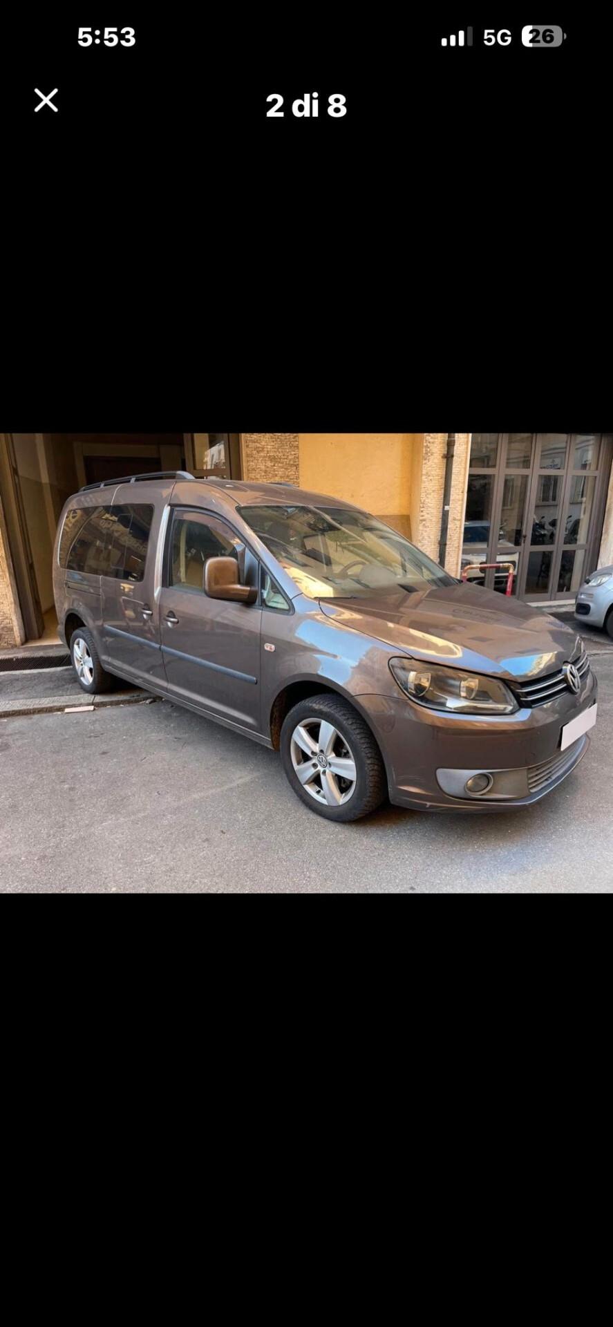 Volkswagen Caddy 1.6 TDI 102 CV 5p. Comfortline 7 POSTI