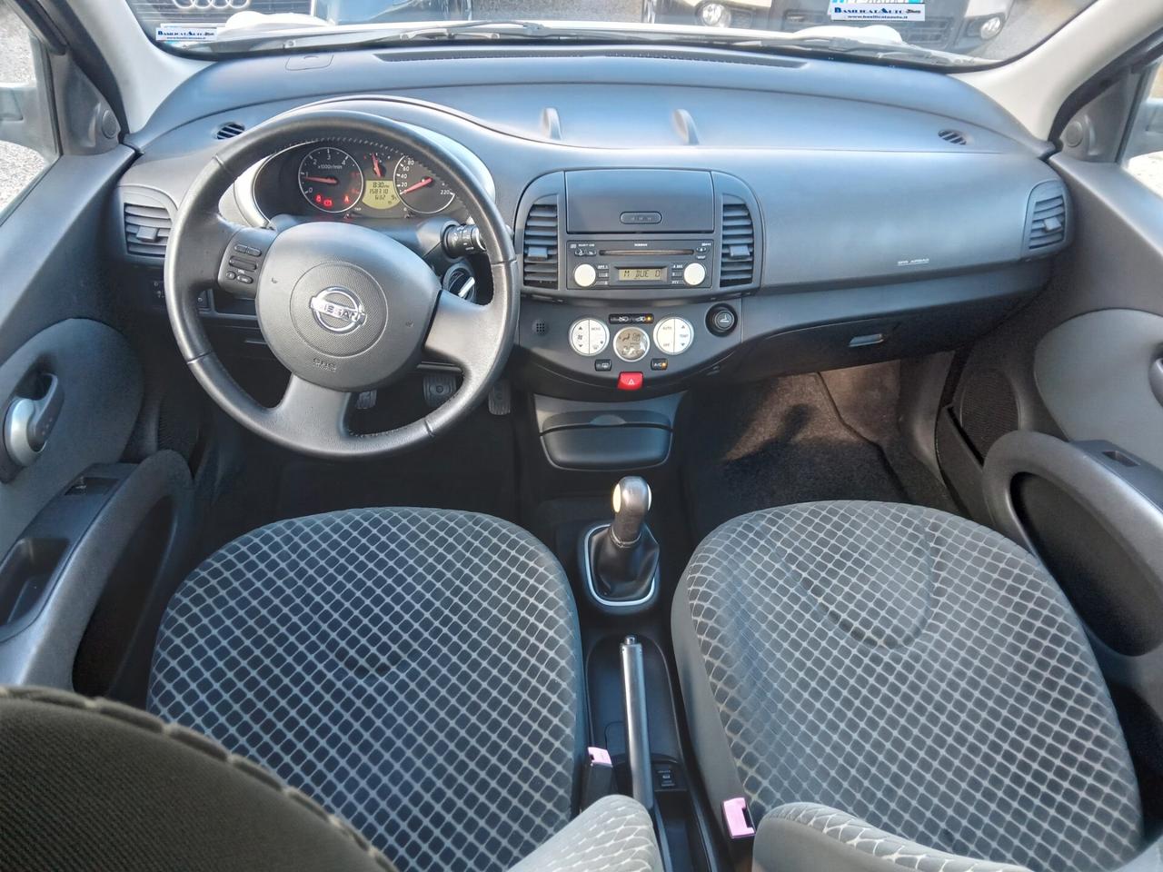 Nissan Micra 1.5d 86CV 5 porte Acenta