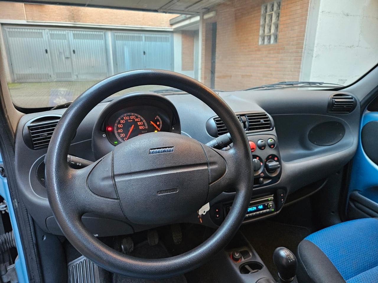 Fiat Seicento 1.1i cat Sporting