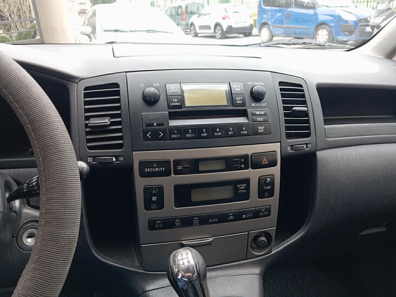Toyota Corolla 2.0 Tdi D-4D cat 5 porte