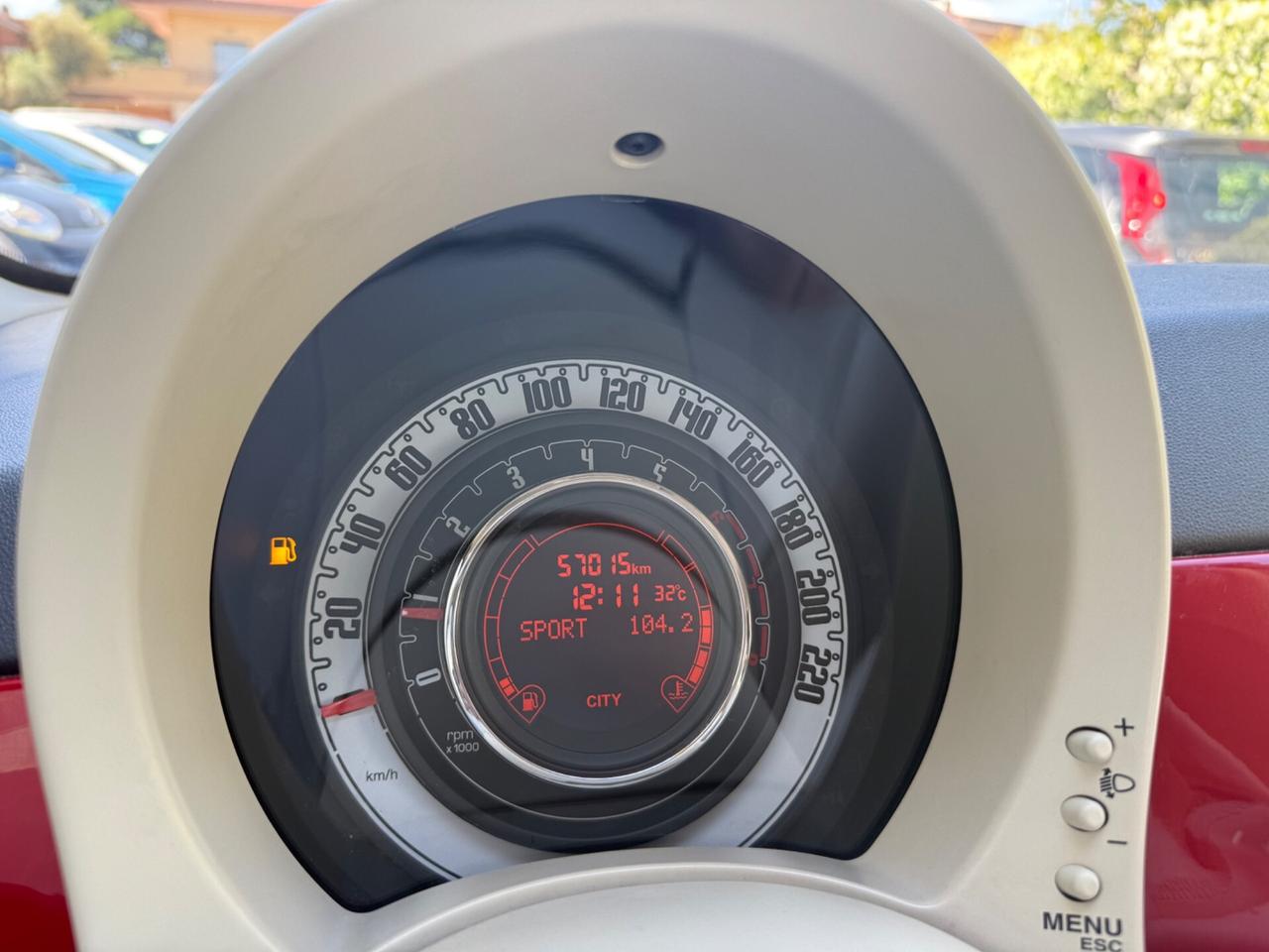 Fiat 500 1.2 Lounge GARANTITA NO VINCOLI FIN