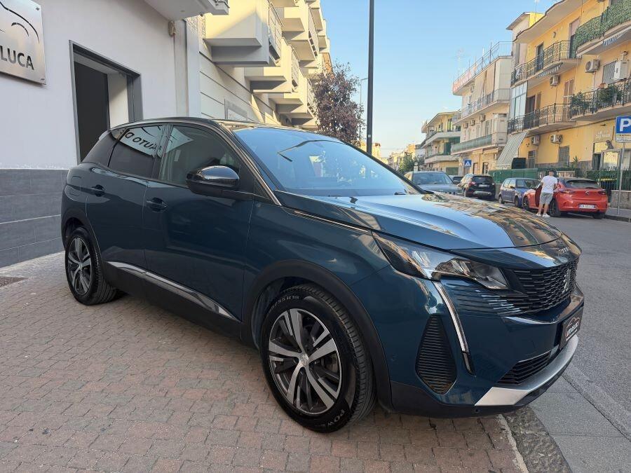 PEUGEOT 3008 1.5 HDI AUTOM ALLURE CERTIFICATA NUOV