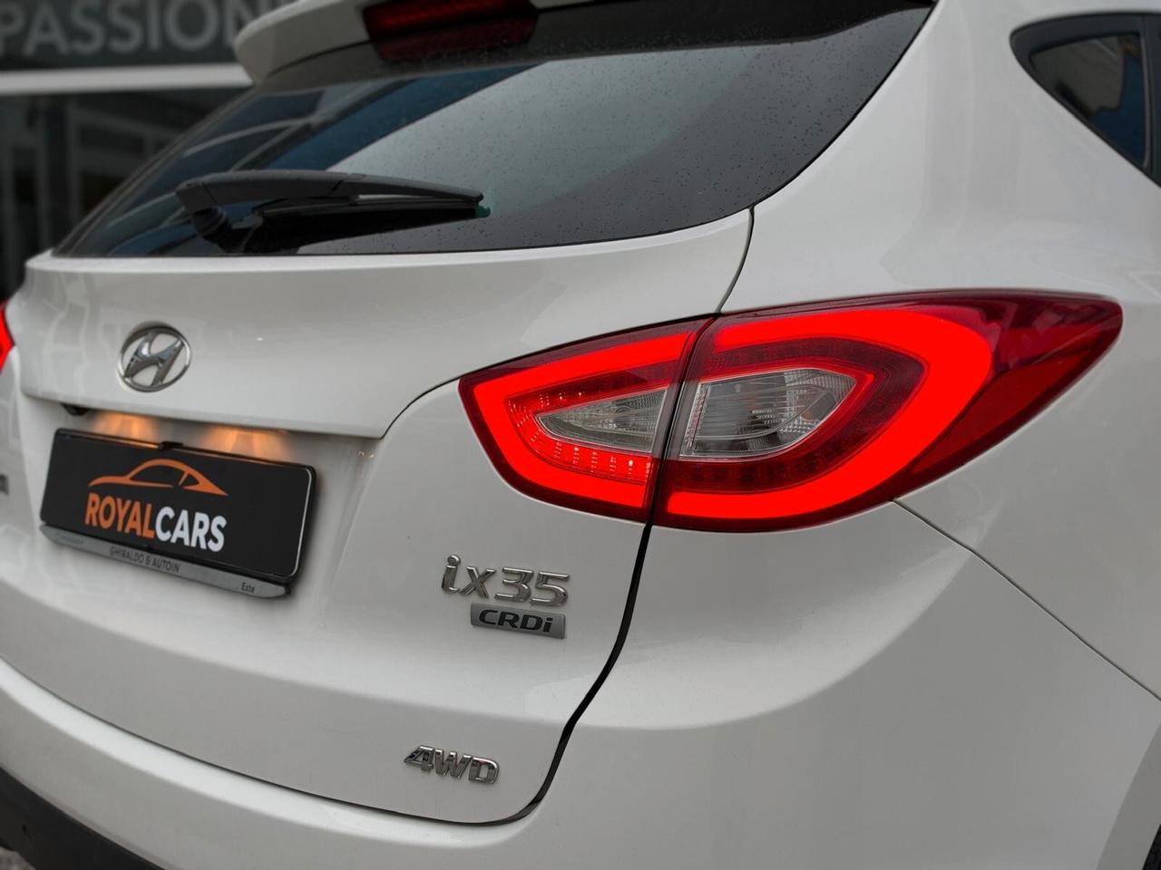 Hyundai iX35 2.0 CRDI 4WD A-T GO! X-POSSIBLE