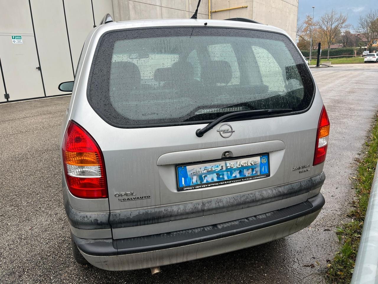 Opel Zafira 1.8 16V cat Elegance 7 posti