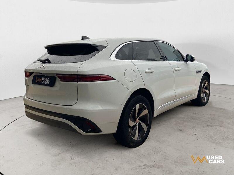 Jaguar F-Pace F-Pace 2.0 D 163 CV AWD aut. SE