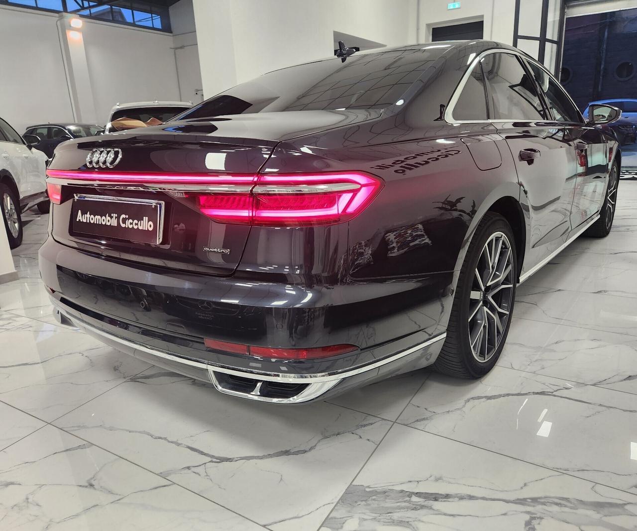 Audi A8 50 TDI 3.0 quattro tiptronic