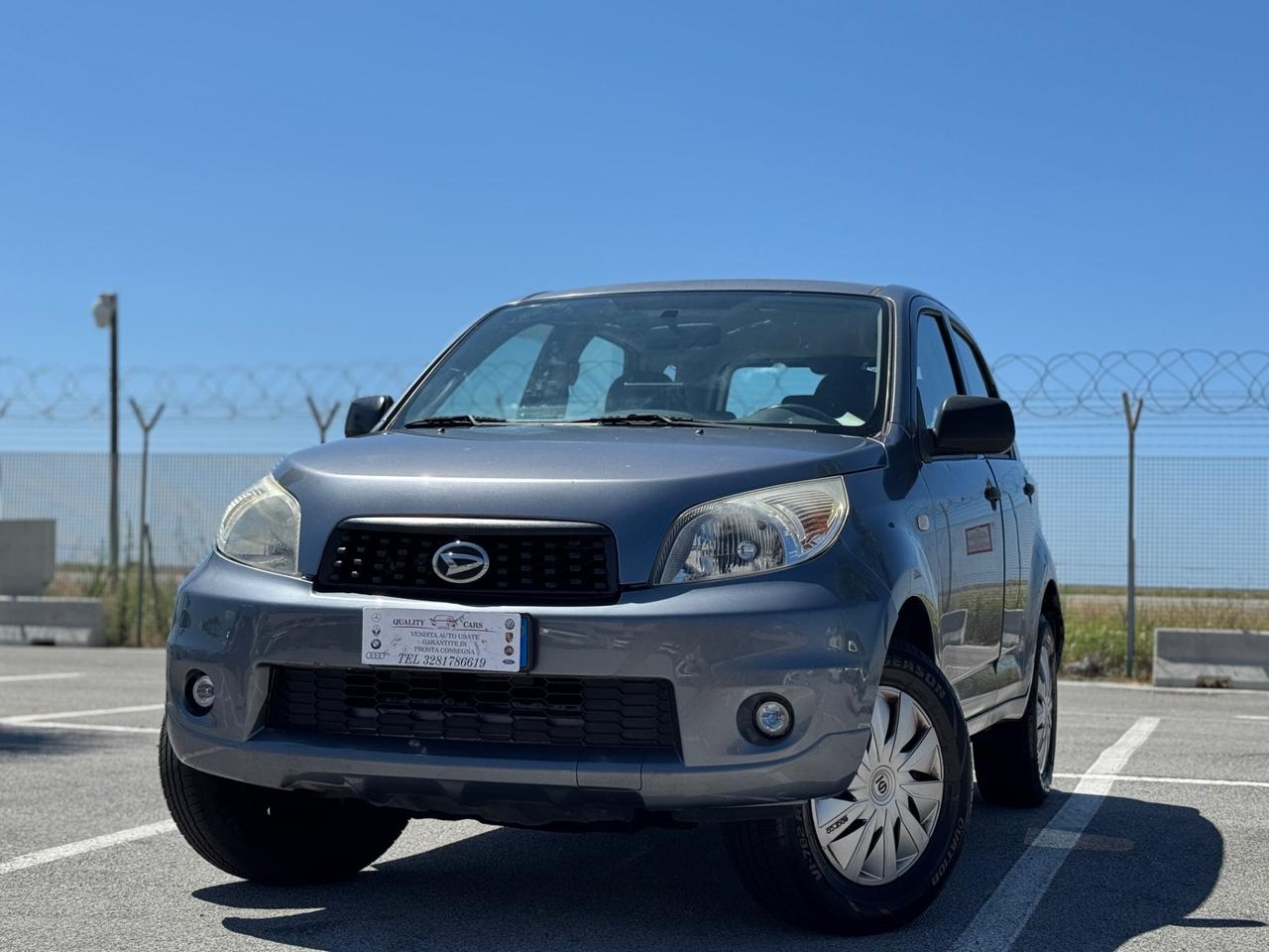 DAIHATSU TERIOS 1.5 4WD 2009 GPL 12 MESI DI GARANZIA