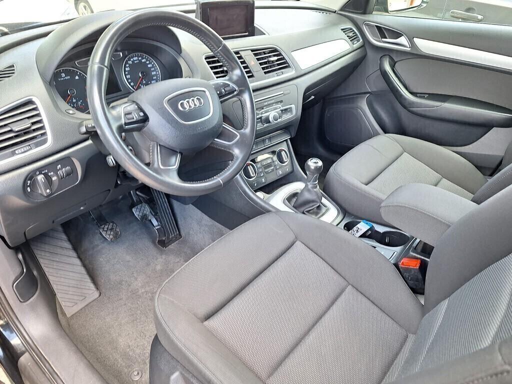 Audi Q3 2.0 TDI 150 CV quattro Business