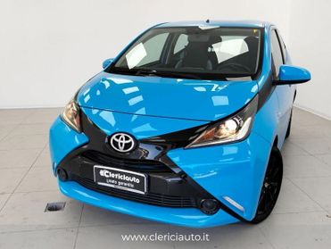 Toyota Aygo 1.0 VVT-i 69 CV 5 porte x-cite