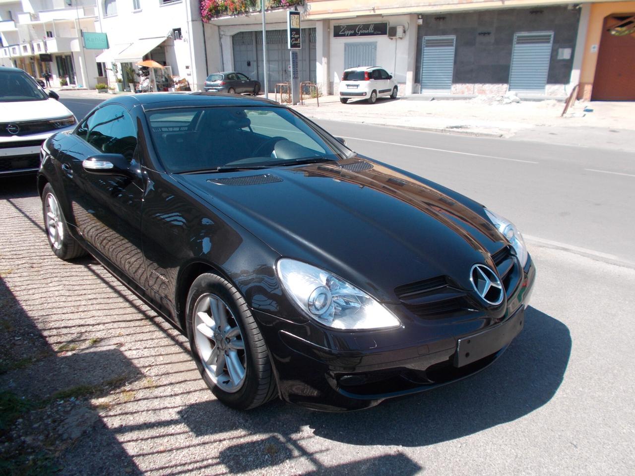 Mercedes-benz SLK 200 Kompressor cat Sport