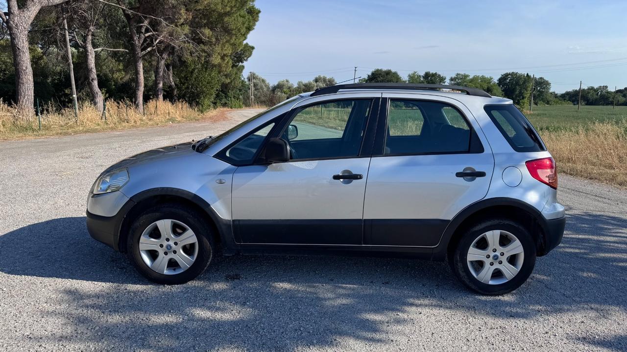 Fiat Sedici 1.9 MJT 4x4 Experience