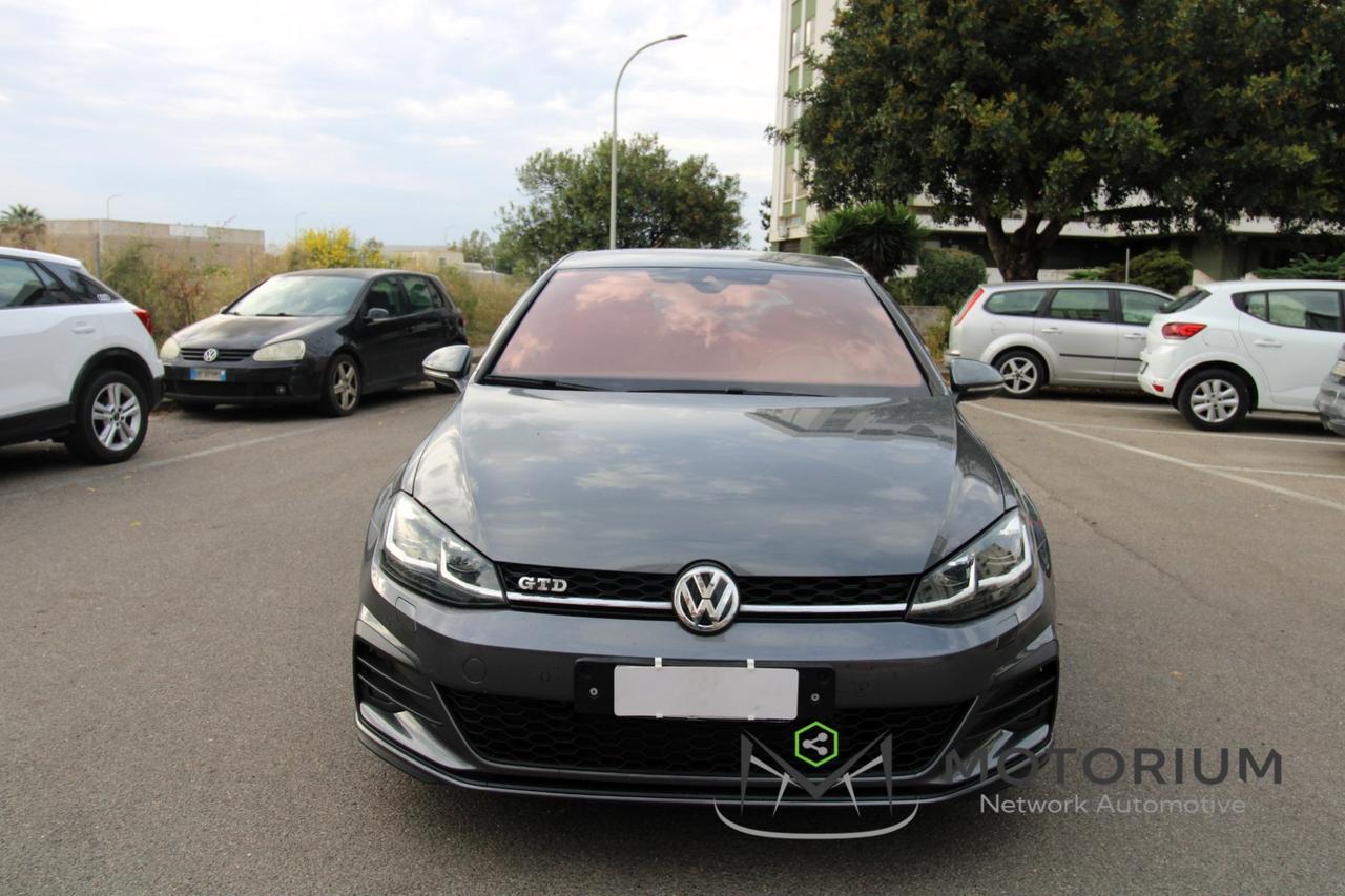 Volkswagen Golf GTD BLUEMOTION TECHNOLOGY