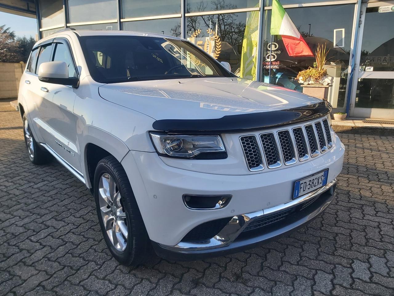 Jeep Grand Cherokee 3.0 V6 CRD 250 CV MJT II Summit Platinum Ed.
