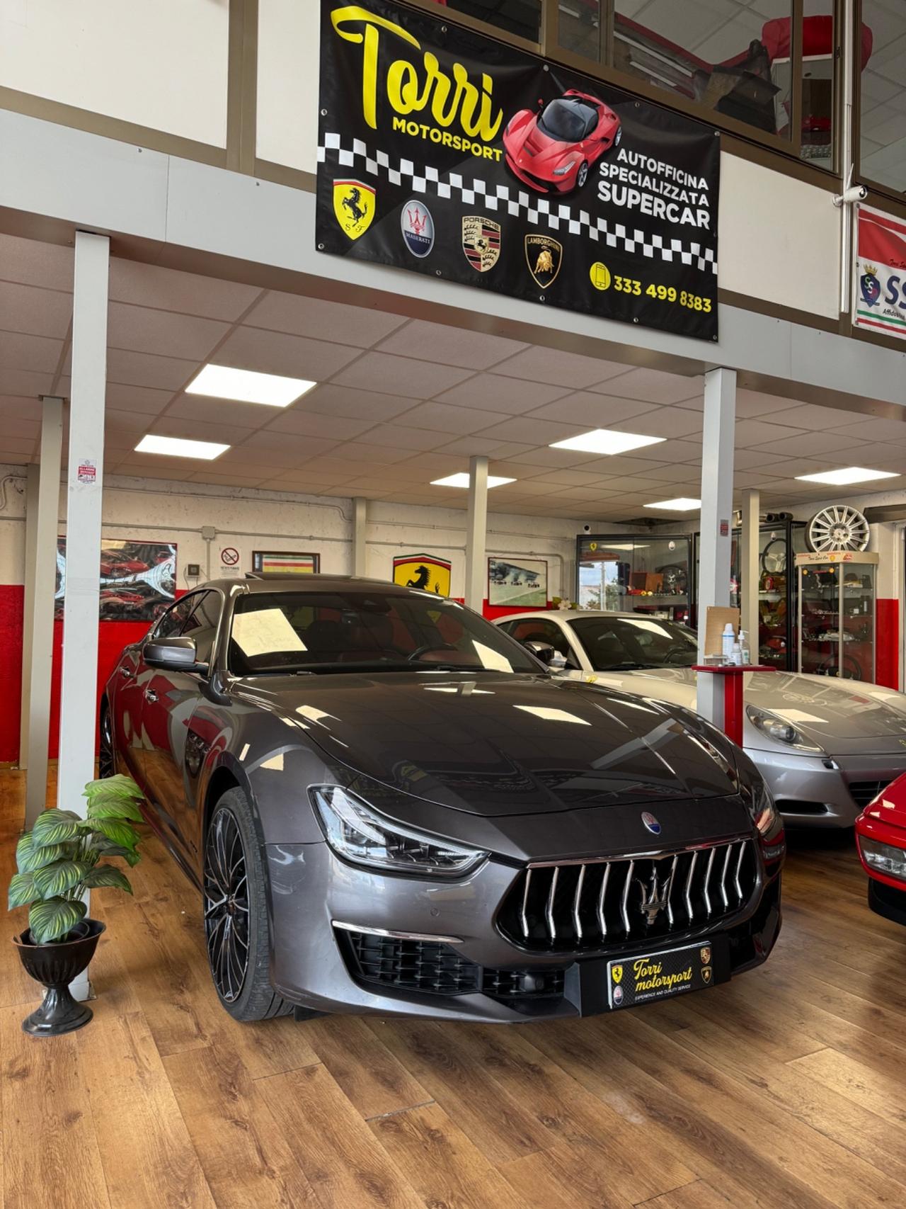 Maserati Ghibli V6 Diesel Granlusso