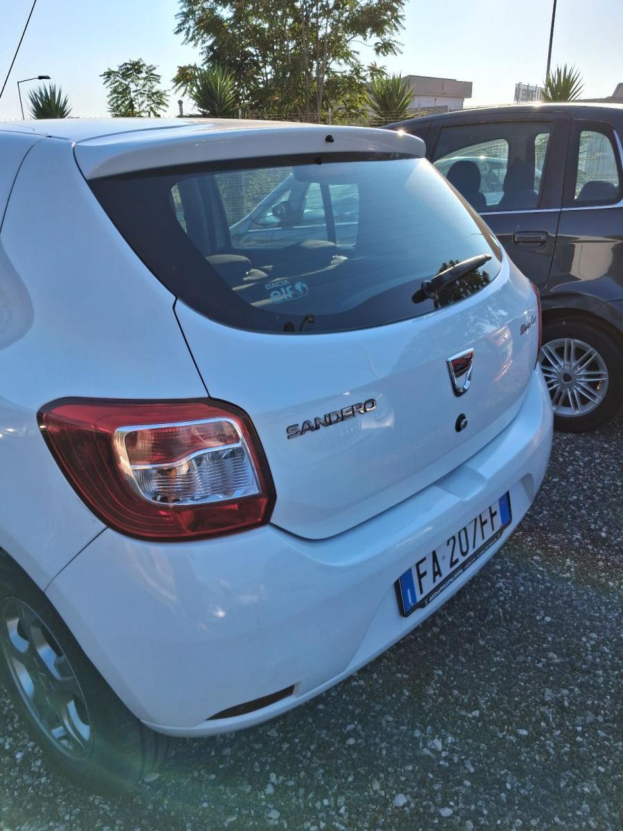 DACIA - Sandero - 1.2 GPL 75 CV La Gaz. d. Sport