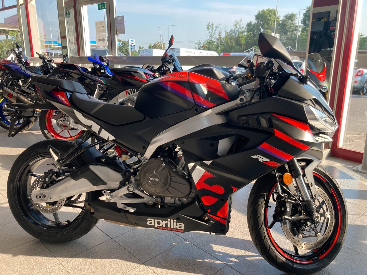 Aprilia RS 660 rs 457