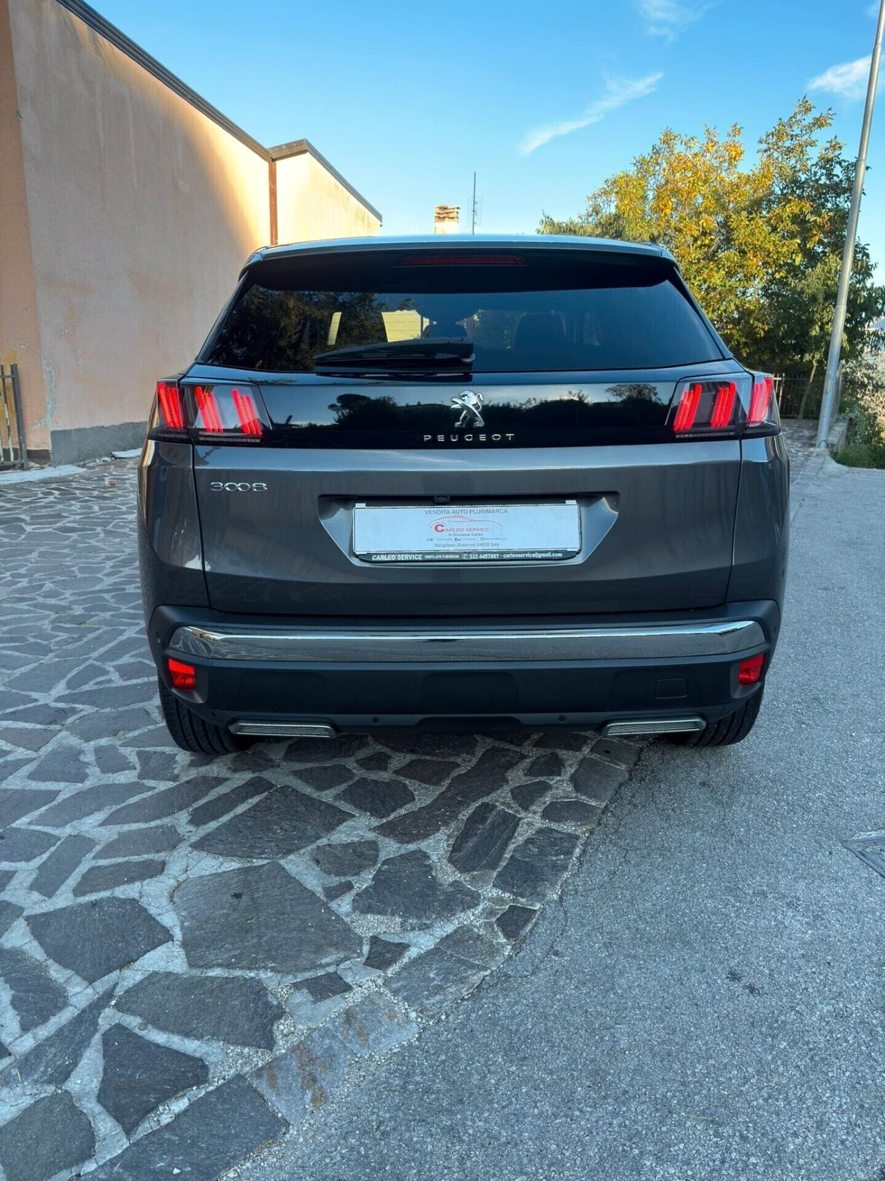 Peugeot 3008 1.5 BlueHDi 130 S&S Allure EAT8 2021