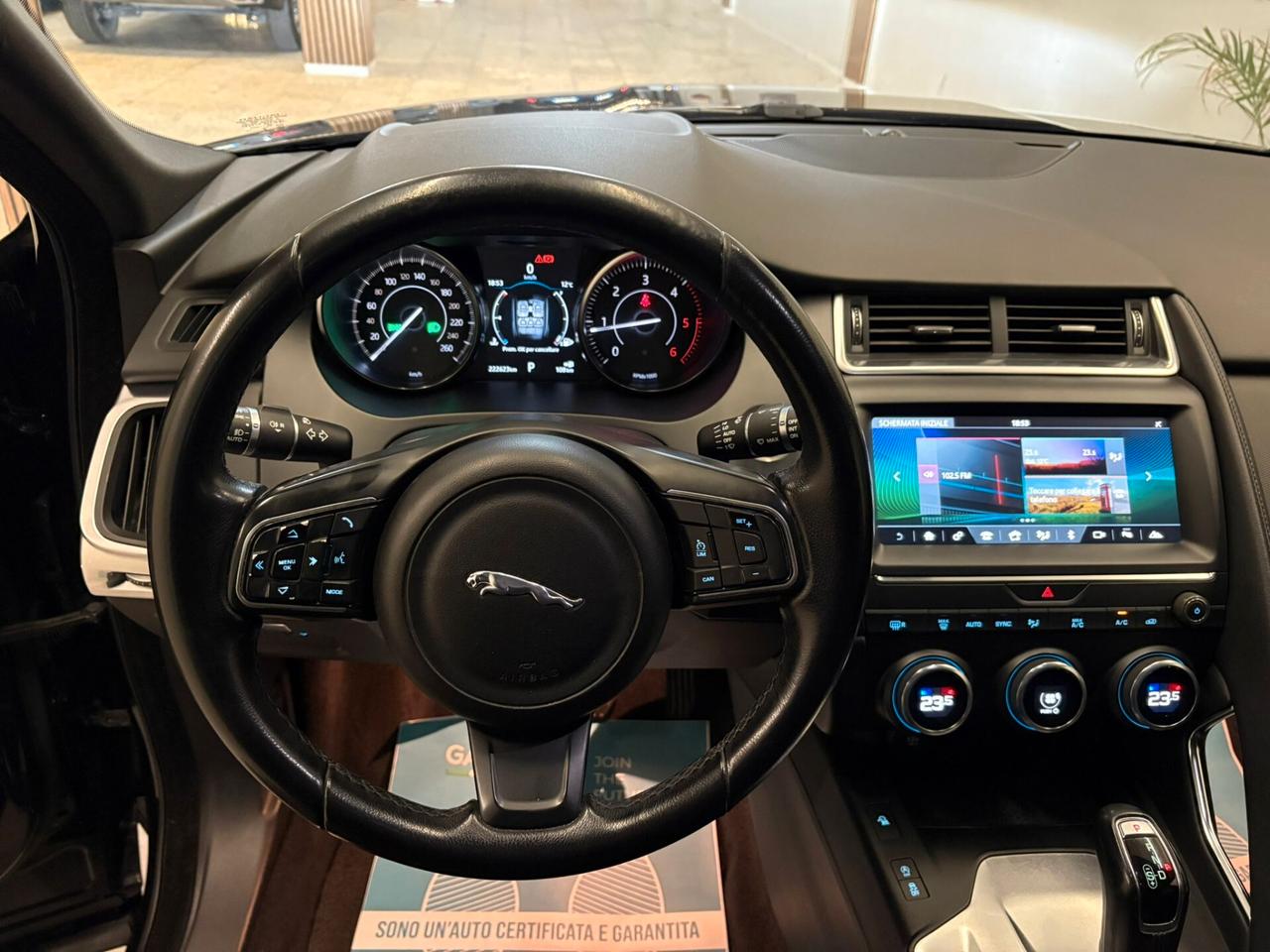 Jaguar E-Pace 2.0D 150 CV AWD R-Dynamic Automatico