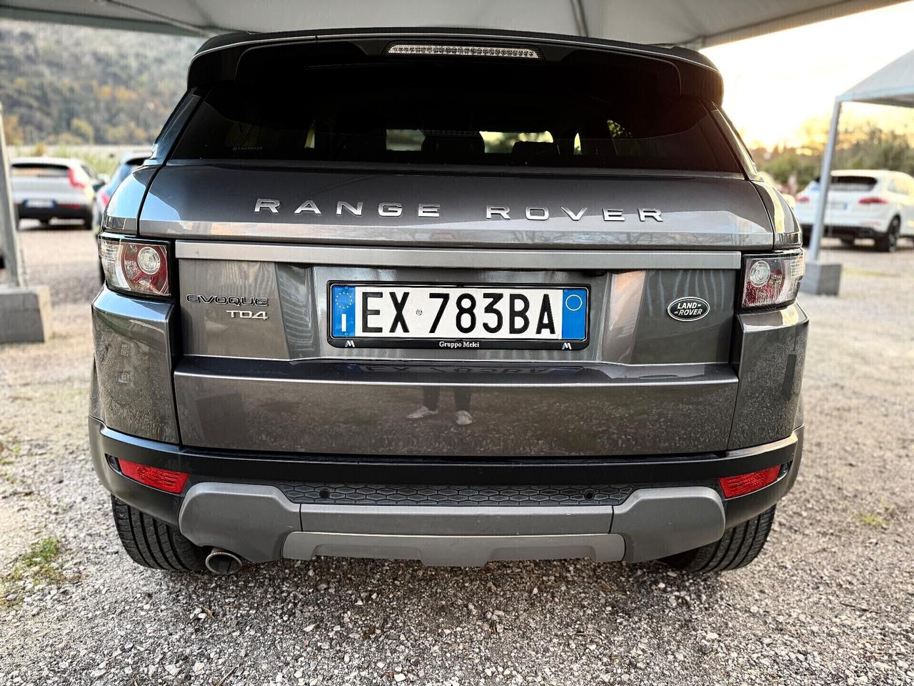 Land Rover Evoque 2.2 TD4 British Edition Dynamic SOLO 115 MILA KM