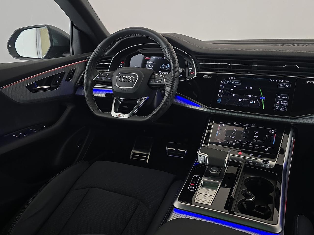 Audi Q8 3.0 tfsi mhev s line edition quattro 340cv tiptronic