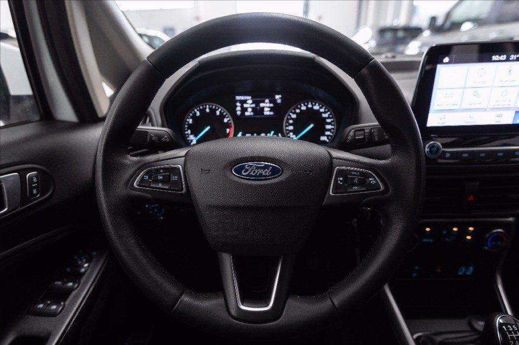 FORD EcoSport 1.0 ecoboost Plus 100cv my19 del 2019