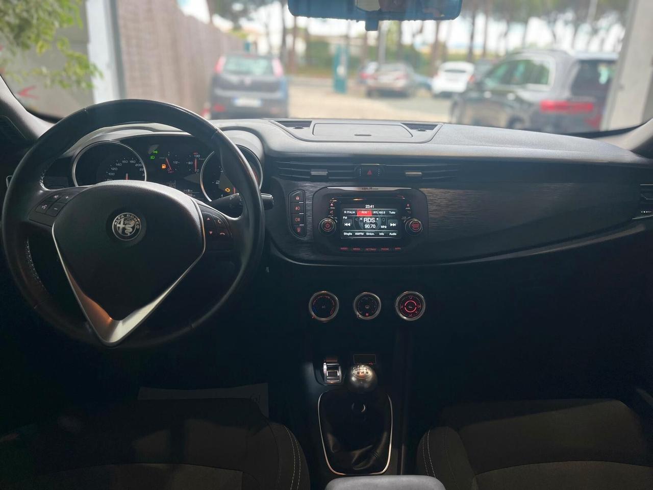 ALFA ROMEO GIULIETTA 1.6 JTDm 120 CV SUPER *UNICOPRO*2018