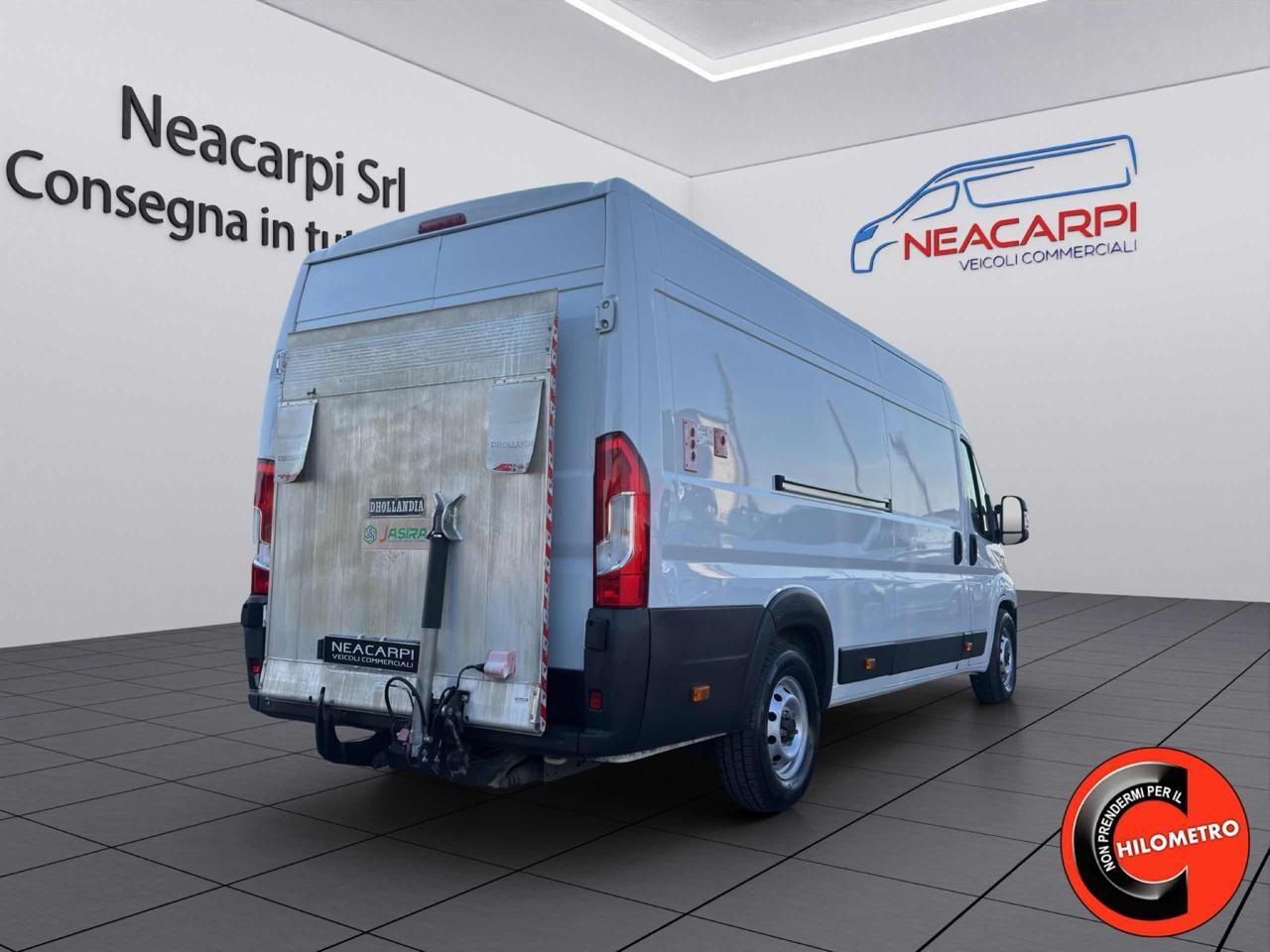 Fiat Ducato MAXI 2.3 MJT 140 L4H2 SPONDA PORT.500KG IDRAULICA