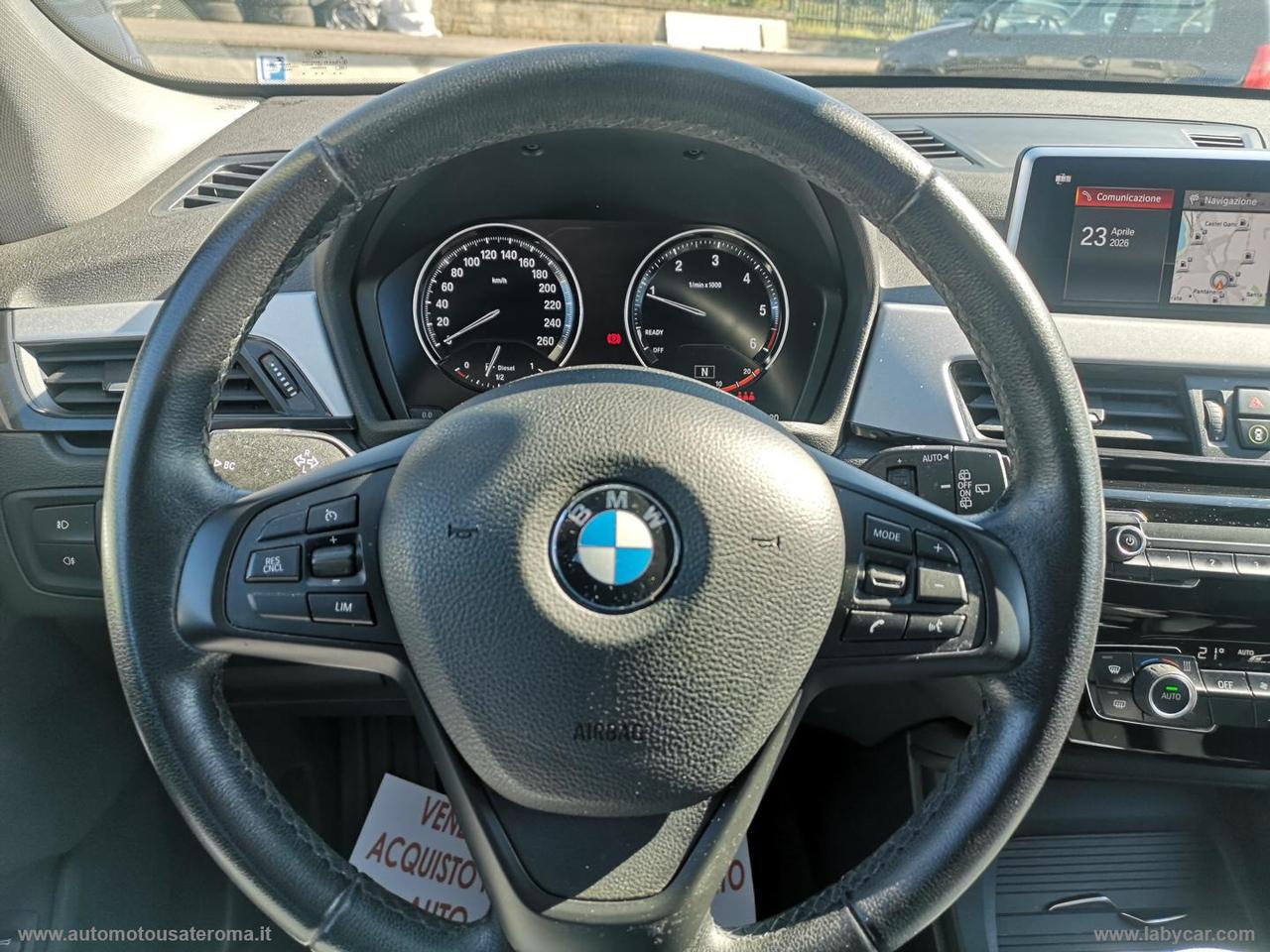 BMW X1 sDrive18d Advantage PROMO WEB