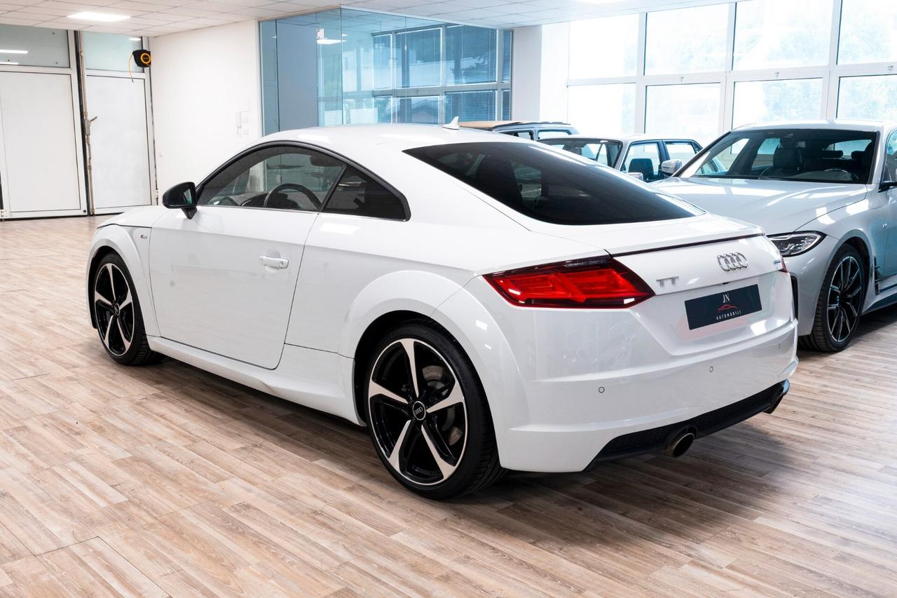 Audi TT Coupé 2.0 TFSI quattro S tronic S line