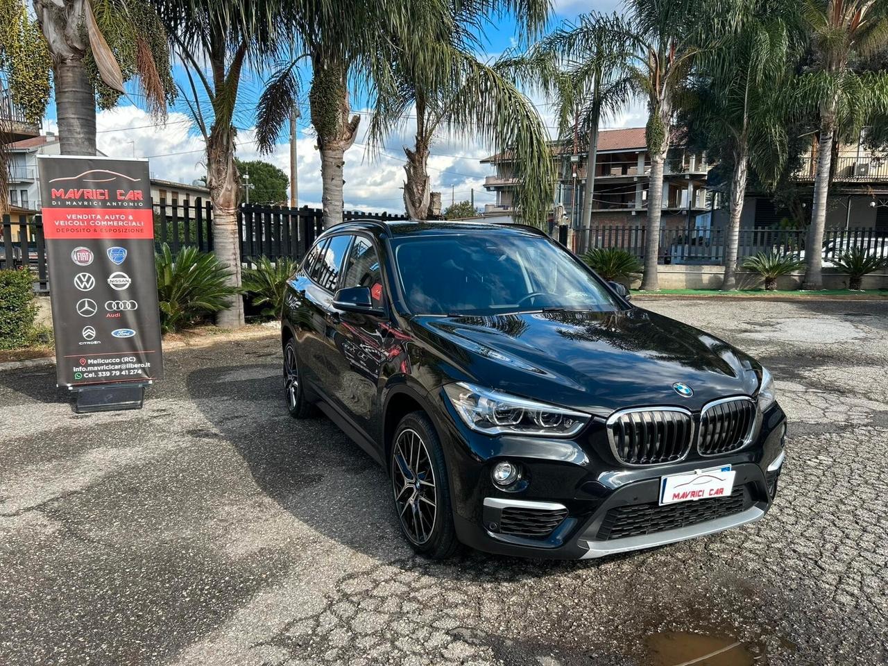 Bmw X1 xDrive20d xLine