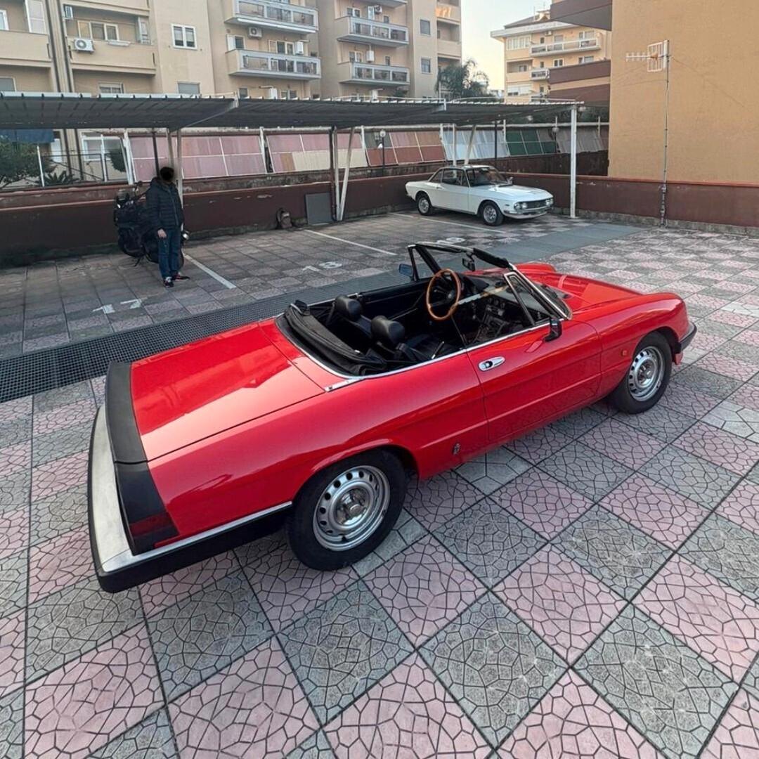 Alfa Romeo Spider DUETTO 1.6 Carburatori 1985