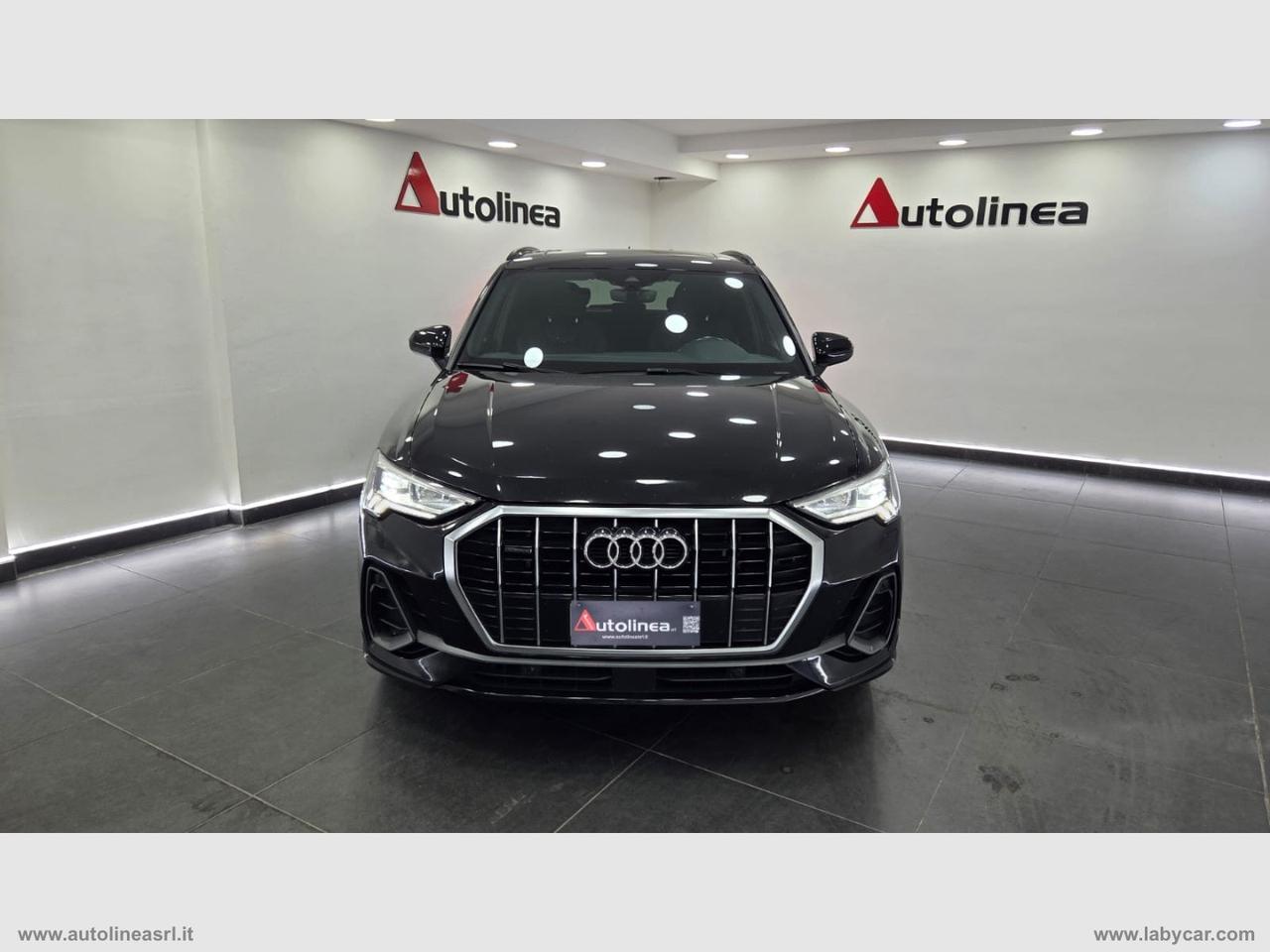 AUDI Q3 40 TDI quattro S tr. S line edition