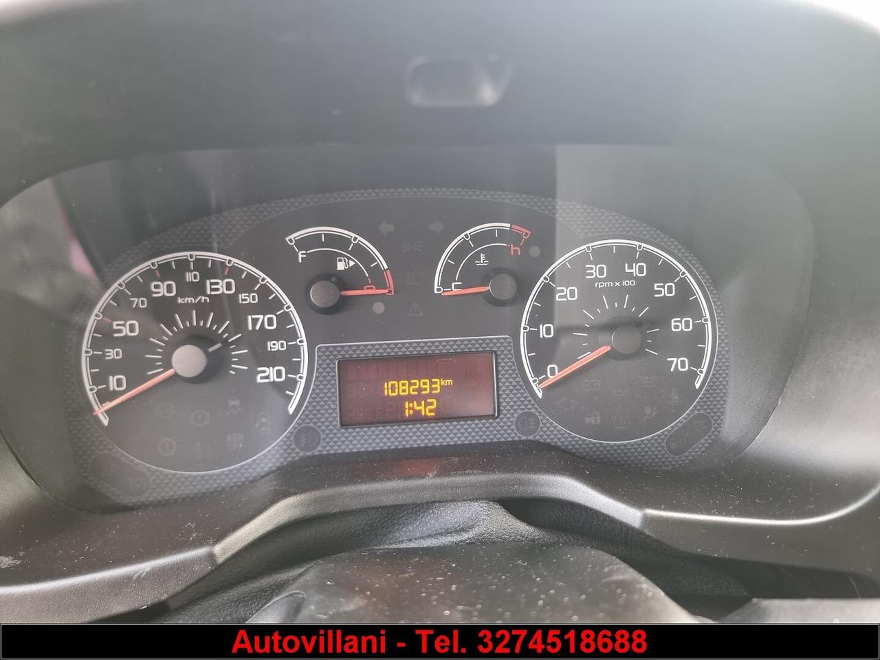 FIAT- FIORINO- 1.3 MJT ALLEST.TELECOM