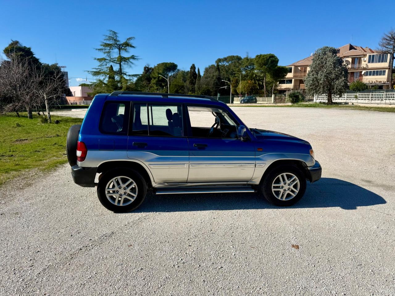Mitsubishi pajero pinin 2.0 GDi 4x4 con ridotte