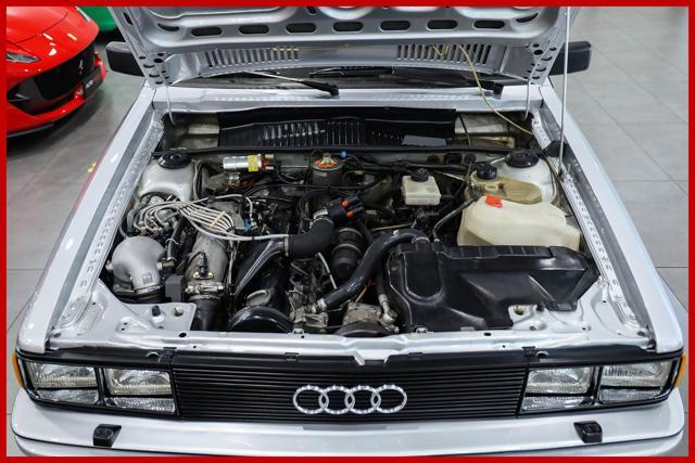 AUDI QUATTRO 2.1 turbo ITALIANA - ASI - OTTIME CONDIZIONI