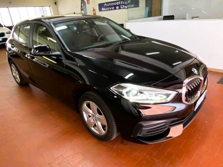 Bmw 116i 5p. Advantage AUTOM. OK NEOPATENTATI NAVY CARPLAY PREZZO REALE