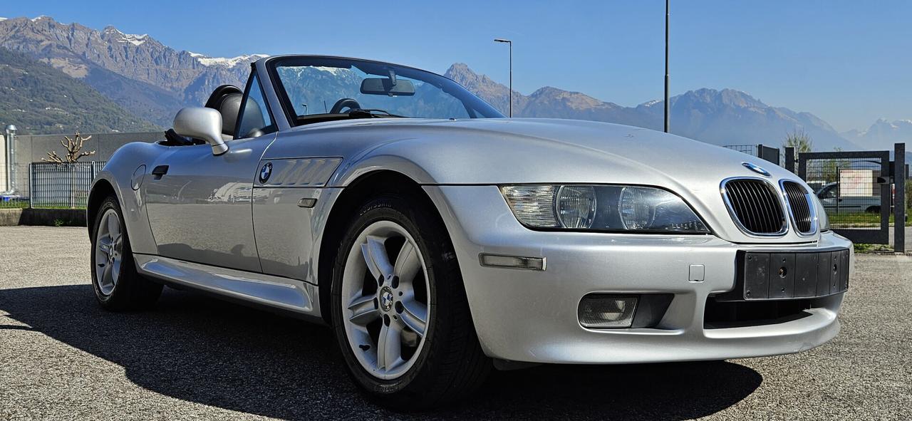Bmw Z3 1.9 Titan Silver