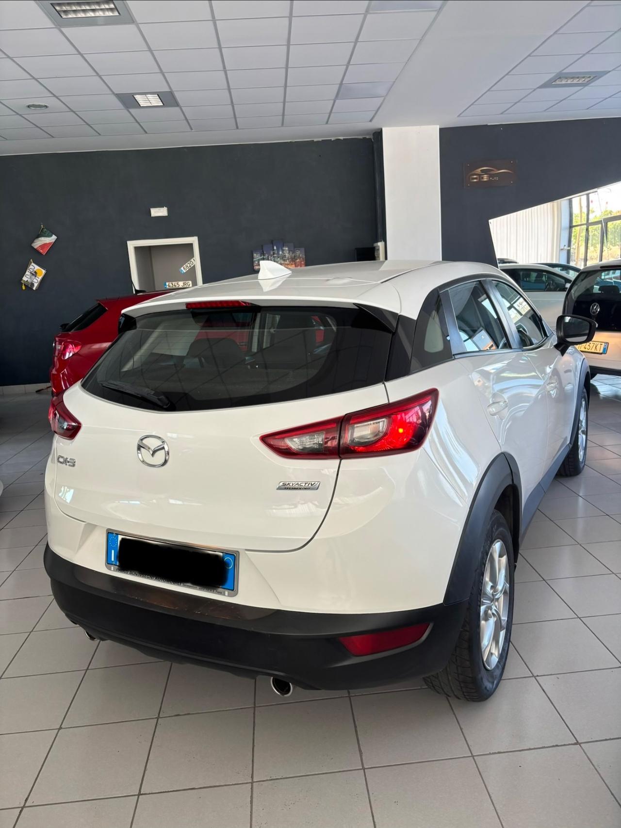 Mazda CX-3 1.5L Skyactiv-D Exceed