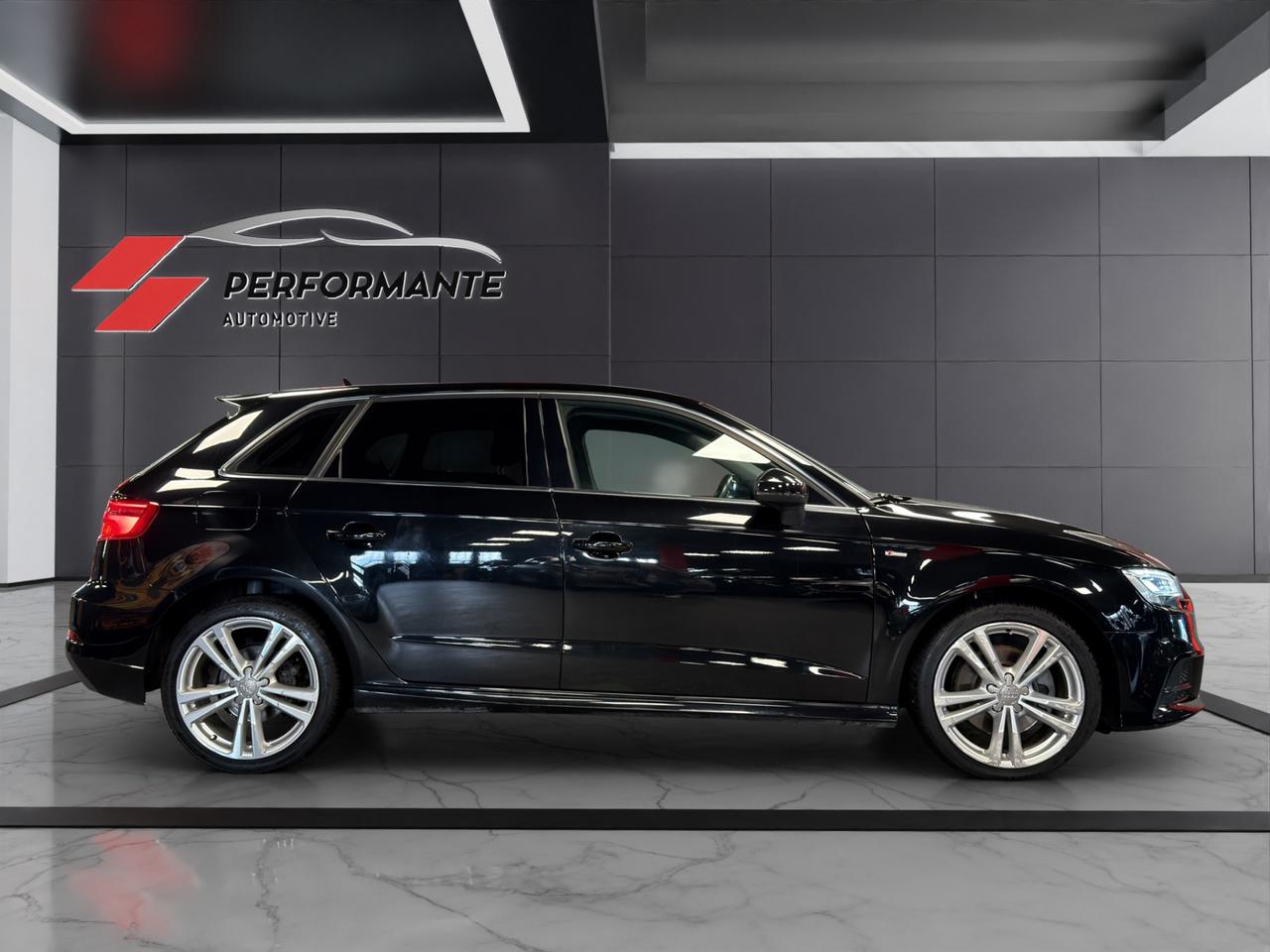 Audi A3 Sportback 35 2.0 tdi S-LINE 150cv s-tronic